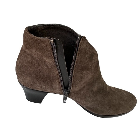 Munro Robyn Suede Ankle Boot, Brown, 9.5 - Picture 4 of 11